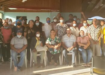 Suplidores del almuerzo escolar de la región Sur apoyan paro nacional