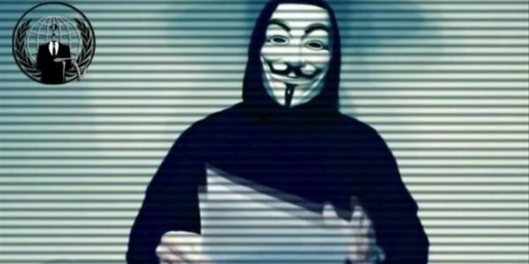 Ucrania.- Anonymous tumba las webs de los principales medios de comunicación rusos
