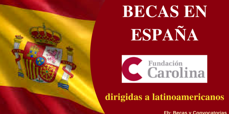La Fundación Carolina convoca 594 becas en Iberoamérica