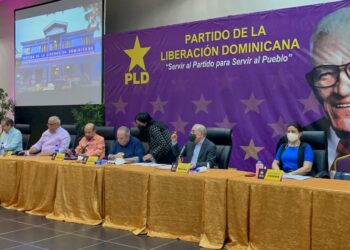 CP del PLD reunido unifica agenda presentará a reunión del  CC el domingo