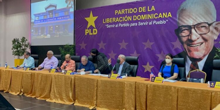 CP del PLD reunido unifica agenda presentará a reunión del  CC el domingo
