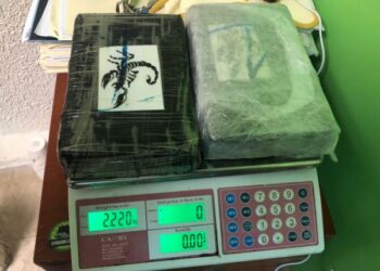 Arrestan en Punta Cana italiano llevaría cocaína a Suiza