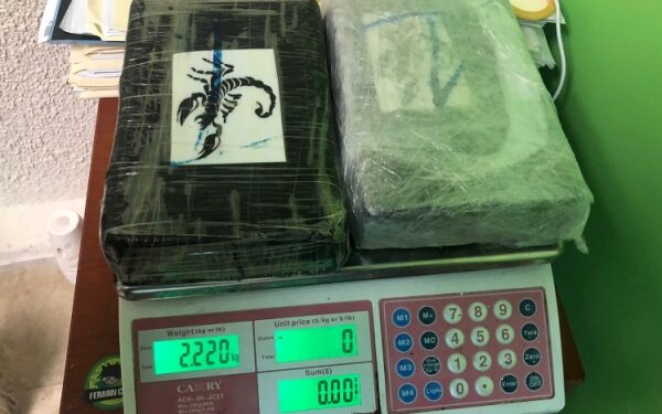 Arrestan en Punta Cana italiano llevaría cocaína a Suiza