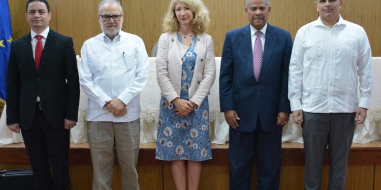 Gobierno dominicano recibe RD$303 millones de la Unión Europea