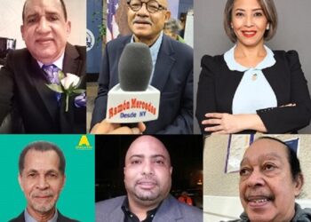 Dominicanos en NY condenan discurso del presidente Abinader