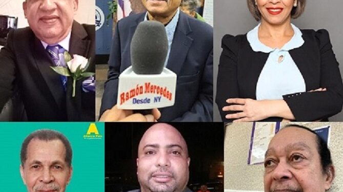 Dominicanos en NY condenan discurso del presidente Abinader