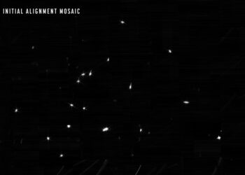 La NASA divulga las primeras imágenes captadas por  'James Webb'