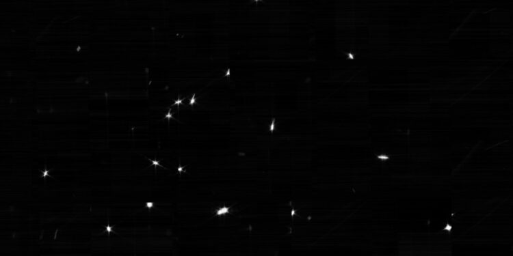 La NASA divulga las primeras imágenes captadas por  'James Webb'