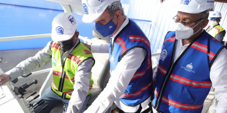 Construcción del Metro hasta Los Alcarrizos ya esta en marcha