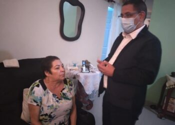 Gobierno interesado en caso de la enfermera ciega de Moca