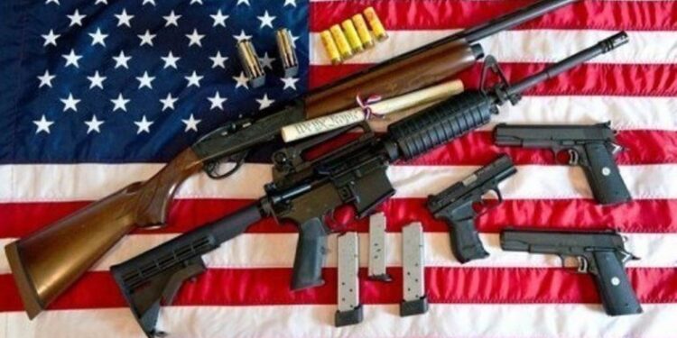 En 40 días fallecen 4,618 personas en USA por armas de fuego