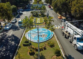 ETED lleva iluminación a la UASD