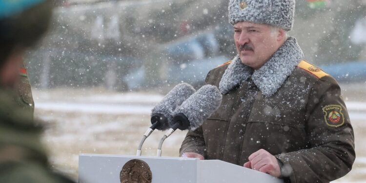 La advertencia de Lukashenko a Ucrania si entra en guerra con Rusia