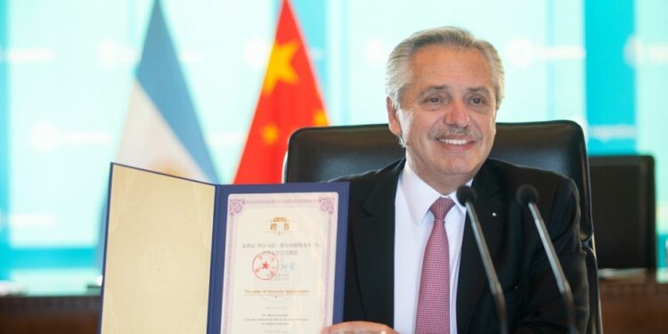 Más de US$ 23,700 millones: Argentina se incorpora a la Nueva Ruta de la Seda de China