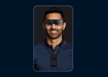 Motorola anuncia un collar para llevar el procesamiento y la conectividad 5G a los visores de RV y RA