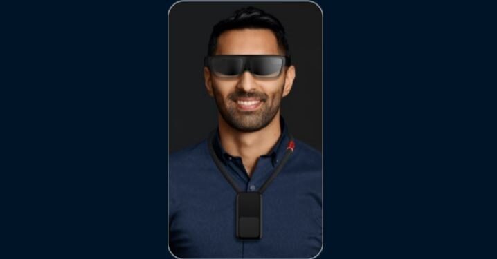 Motorola anuncia un collar para llevar el procesamiento y la conectividad 5G a los visores de RV y RA