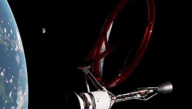 Rayos láser pueden enviar misiones a Marte en solo 45 días