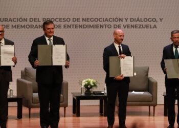 Una veintena de países, entre ellos RD, piden vuelta al diálogo en Venezuela