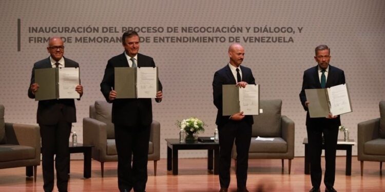 Una veintena de países, entre ellos RD, piden vuelta al diálogo en Venezuela