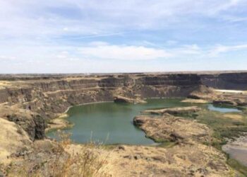 La inclinación de la corteza terrestre rigió antiguas megainundaciones