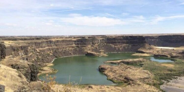 La inclinación de la corteza terrestre rigió antiguas megainundaciones