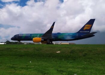 Tras más de una década RD recibe vuelo islandés
