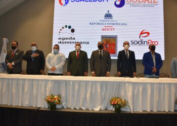 MESCYT y el sistema de gestión colectiva firman acuerdo de cooperación institucional