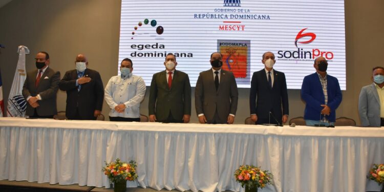 MESCYT y el sistema de gestión colectiva firman acuerdo de cooperación institucional