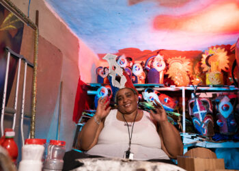 Elizabeth Liven Reyes, “Buloyita”: Una Vida Marcada Por El Amor Al Carnaval