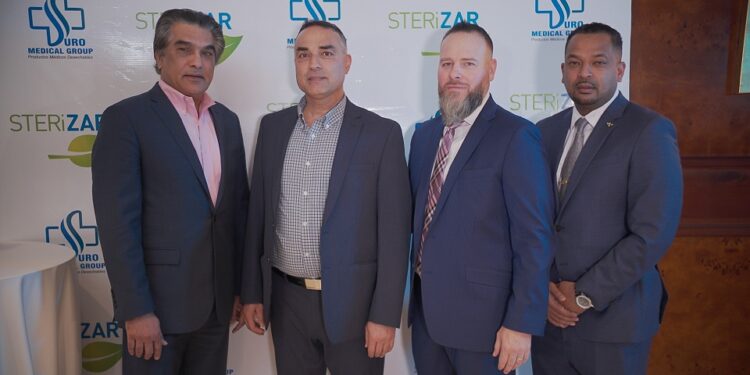 Empresa lanza en el mercado local desinfectante contra el coronavirus