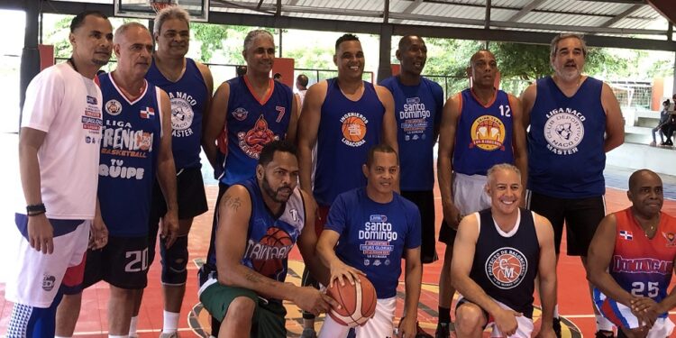 RD participará con cinco equipos en el III Torneo Internacional de Maxibaloncesto, en Ecuador 
