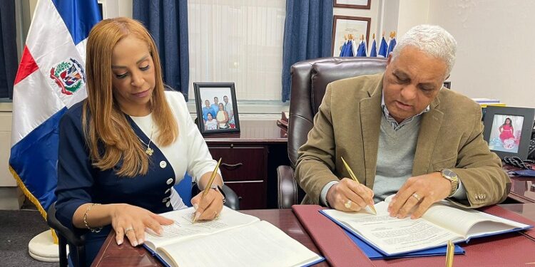 INPOSDOM abre ventanilla única en Consulado de Boston