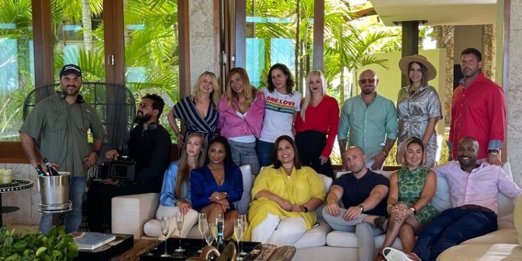 "Captar para ganar": quinta  producción de Latin Hollywood films en Punta Cana en menos de un año