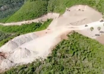 Imponen coerción a empresario causó daños forestales en loma de San José de Ocoa