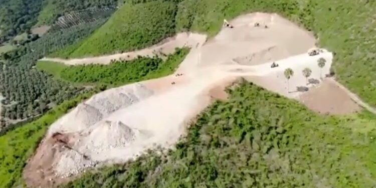 Imponen coerción a empresario causó daños forestales en loma de San José de Ocoa