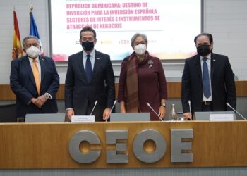 Ito Bisonó presentó las oportunidades de negocio en RD para las empresas españolas