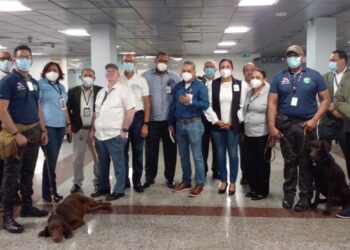 Unidad Canina de Cuarentena Agropecuaria comienza a operar en el Aeropuerto de Las Américas