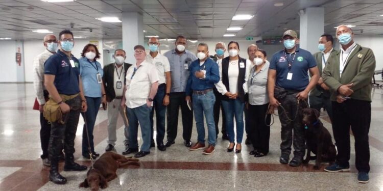 Unidad Canina de Cuarentena Agropecuaria comienza a operar en el Aeropuerto de Las Américas