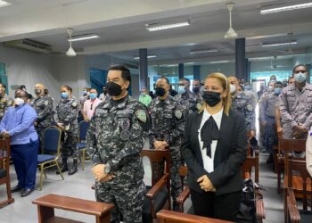 PN rinde homenaje a policías de origen dominicano murieron en Nueva York 