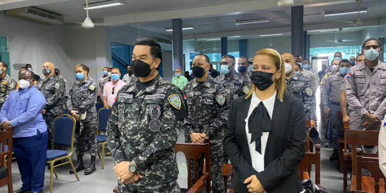 PN rinde homenaje a policías de origen dominicano murieron en Nueva York