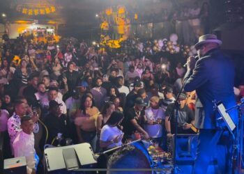  Raulín Rosendo todo un éxito en su primera vez en Chile