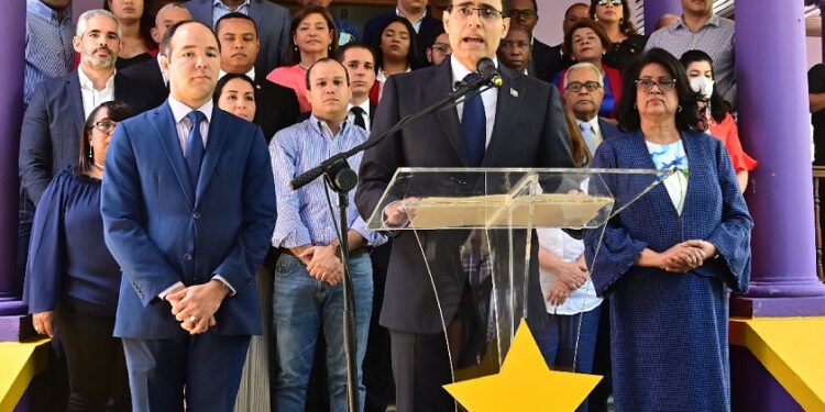 PLD Fija posición ante rendición de cuentas del presidente Abinader