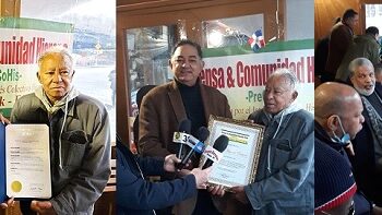 Reconocen en NY al periodista Eulalio Almonte Rubiera