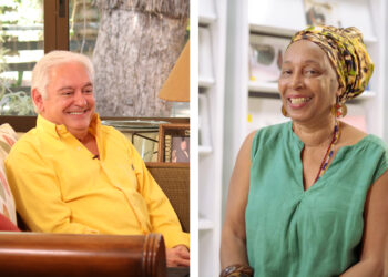 Cuquín Victoria y Marily Gallardo agradecidos por ser designados Rey y Reina Desfile de Carnaval 2022