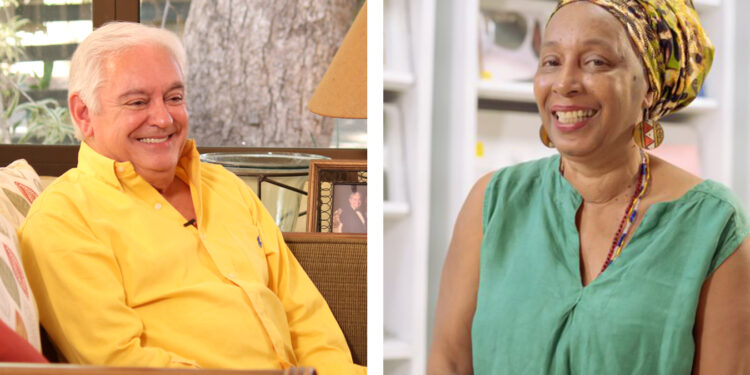 Cuquín Victoria y Marily Gallardo agradecidos por ser designados Rey y Reina Desfile de Carnaval 2022