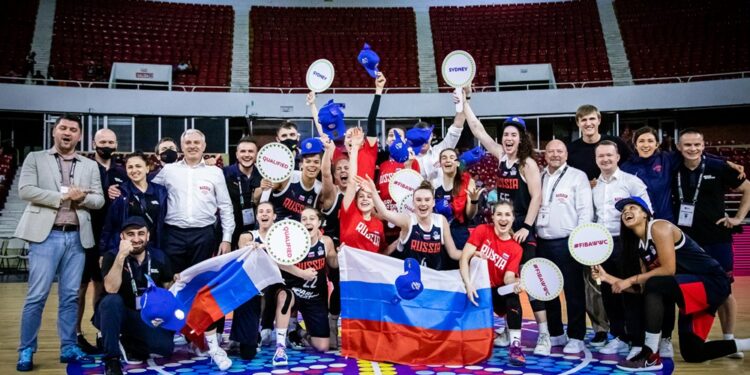 Rusia vence a Puerto Rico en Dominicana y va al Mundial de Baloncesto Femenino