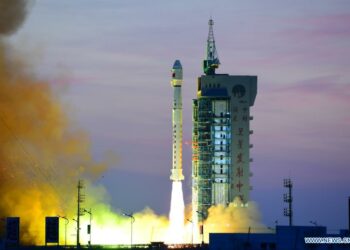 China lanza nuevo satélite para observación de la Tierra