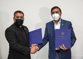 INDRHI y UCNE firman convenio para formación de profesionales e investigación hídrica