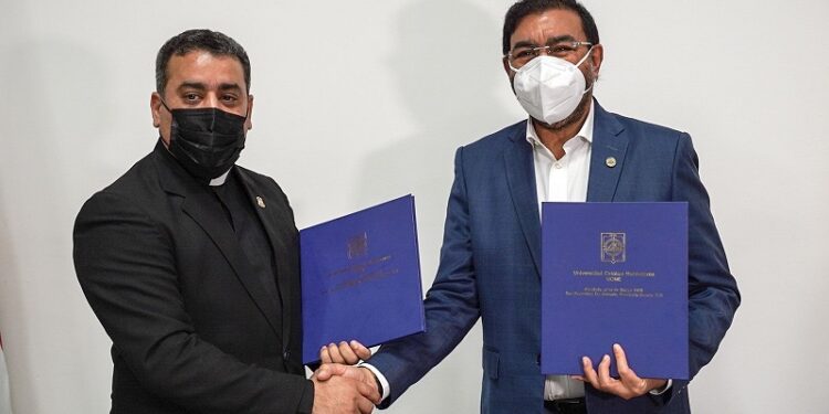 INDRHI y UCNE firman convenio para formación de profesionales e investigación hídrica