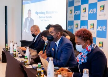 Joven dominicano dirige reunión de presidentes nacionales 2022 en Brasil